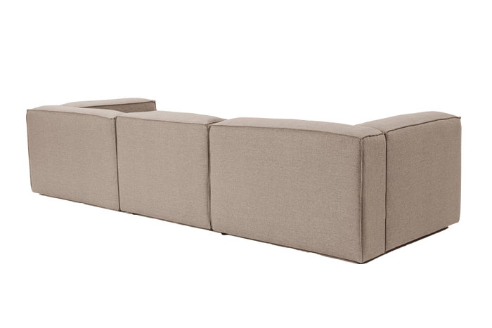 Atelier Del Sofa Fora 3 Seater - Marrón Atelier Del Sofa Fora 3 Seater - Marrón